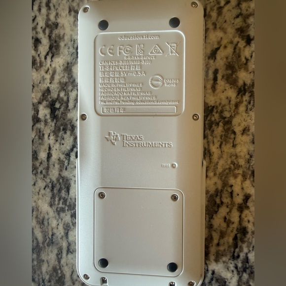 TI-84 Plus CE Graphing Calculator Gently Used - Picture 6 of 8